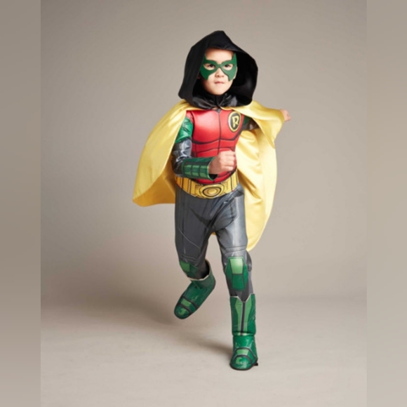 Chasing Fireflies Rubies Ultimate Robin costume - like new! - Picture 3 of 3